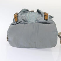 Thumbnail of Pre-Owned Blue Fabric Prada Tessuto - Image 3
