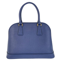 Thumbnail of Vintage Blue Leather Prada Handbag - Image 2