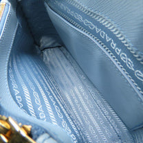 Thumbnail of Pre-Owned Blue Leather Prada Handbag - Image 8