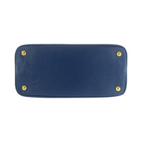 Thumbnail of Pre-Owned Blue Leather Prada Shoulder Bag - Image 9