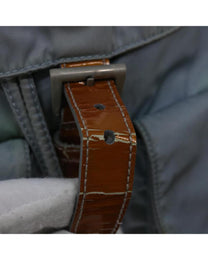 Thumbnail of Pre-Owned Blue Nylon Prada Backpack - Image 9