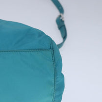 Thumbnail of Vintage Blue Nylon Prada Handbag - Image 9