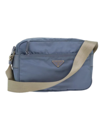 Thumbnail of Vintage Blue Nylon Prada Shoulder Bag - Image 1