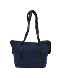 Thumbnail of Blue Nylon Prada Shoulder Bag - Image 2