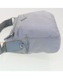 Thumbnail of Pre-Owned Blue Nylon Prada Shoulder Bag - Image 5