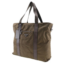 Thumbnail of Brown Canvas Prada Boston Bag - Image 2