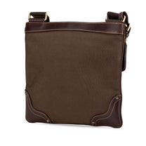 Thumbnail of Vintage Brown Canvas Prada Crossbody Bag - Image 2
