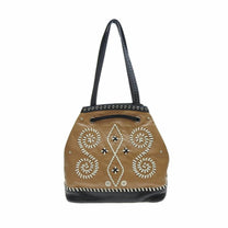 Thumbnail of Brown Leather Prada Tote - Image 1