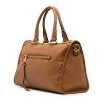 Thumbnail of Brown Leather Prada Handbag - Image 2