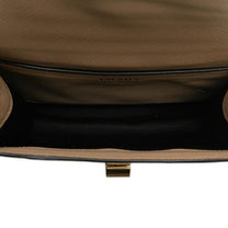 Thumbnail of Pre-Owned Brown Leather Prada Crossbody Bag - Image 4
