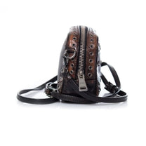 Thumbnail of Brown Leather Prada Messenger Bag - Image 6