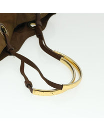 Thumbnail of Vintage Brown Nylon Prada Tote - Image 7