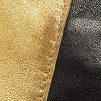 Thumbnail of Gold Leather Prada Crossbody Bag - Image 5