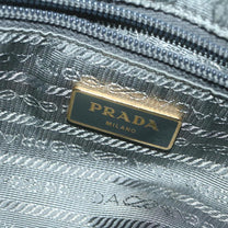 Thumbnail of Vintage Green Fabric Prada Tessuto - Image 9