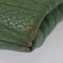 Thumbnail of Green Leather Prada Shoulder Bag - Image 10