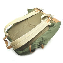 Thumbnail of Pre-Owned Green Leather Prada Backpack - Image 4