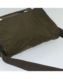Thumbnail of Vintage Green Nylon Prada Galleria Bag - Image 6