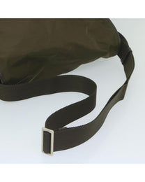 Thumbnail of Vintage Green Nylon Prada Galleria Bag - Image 7