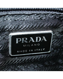 Thumbnail of Pre-Owned Green Nylon Prada Handbag - Image 10