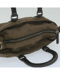 Thumbnail of Pre-Owned Green Nylon Prada Handbag - Image 6