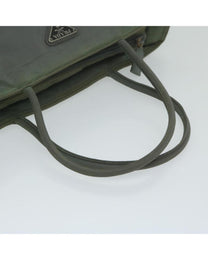 Thumbnail of Vintage Green Nylon Prada Handbag - Image 7