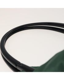 Thumbnail of Pre-Owned Green Nylon Prada Handbag - Image 8