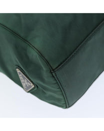Thumbnail of Green Nylon Prada Handbag - Image 9