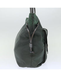 Thumbnail of Green Nylon Prada Shoulder Bag - Image 3