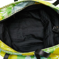 Thumbnail of Pre-Owned Green Nylon Prada Shoulder Bag - Image 8