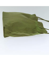 Thumbnail of Green Nylon Prada Tote - Image 3