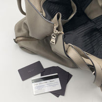 Thumbnail of Pre-Owned Grey Leather Prada Galleria Bag - Image 8