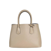 Thumbnail of Vintage Grey Leather Prada Handbag - Image 4