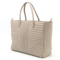 Thumbnail of Pre-Owned Grey Leather Prada Tote - Image 2