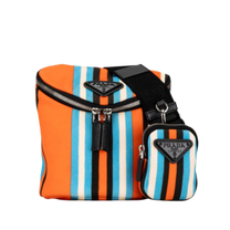 Thumbnail of Pre-Owned Multicolor Canvas Prada Crossbody Bag - Image 1
