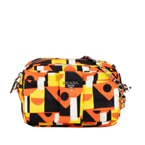 Thumbnail of Multicolor Canvas Prada Crossbody Bag - Image 1