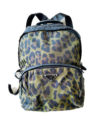 Thumbnail of Pre-Owned Multicolor Canvas Prada Backpack - Image 1