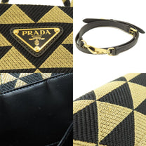 Thumbnail of Multicolor Canvas Prada Handbag - Image 8