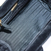 Thumbnail of Multicolor Velvet Prada Handbag - Image 5