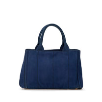 Thumbnail of Pre-Owned Navy Canvas Prada Handbag - Image 2