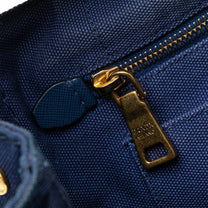 Thumbnail of Pre-Owned Navy Canvas Prada Handbag - Image 6
