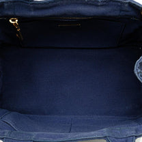 Thumbnail of Pre-Owned Navy Canvas Prada Handbag - Image 8