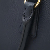 Thumbnail of Pre-Owned Navy Leather Prada Handbag - Image 6