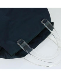 Thumbnail of Pre-Owned Navy Nylon Prada Handbag - Image 6