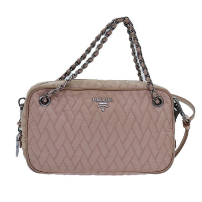 Pink Fabric Prada Tessuto