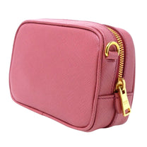 Thumbnail of Pink Leather Prada Crossbody Bag - Image 2