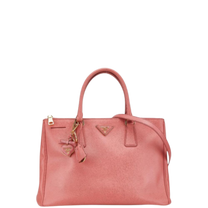 Thumbnail of Pre-Owned Pink Leather Prada Galleria Bag - Image 1