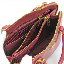 Thumbnail of Pink Leather Prada Handbag - Image 3