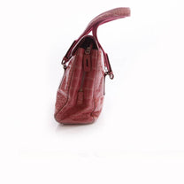Thumbnail of Pre-Owned Pink Leather Prada Handbag - Image 4