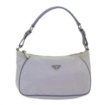 Purple Fabric Prada Tessuto