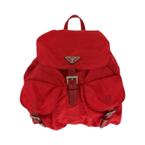 Thumbnail of Red Canvas Prada Tessuto - Image 1